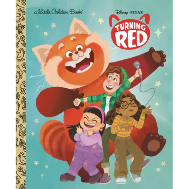 Disney/Pixar Turning Red Little Golden Book