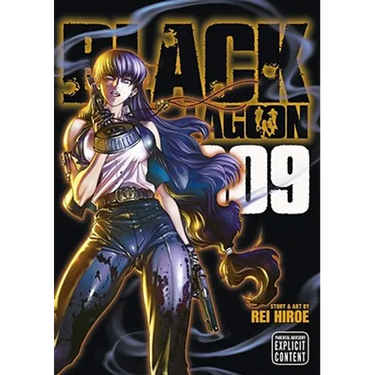 Black Lagoon, Vol. 9