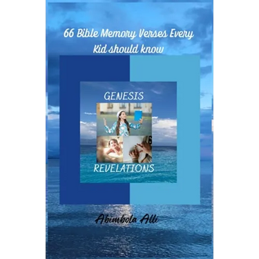 66 Bible Memory Verses Every Kid Should Know