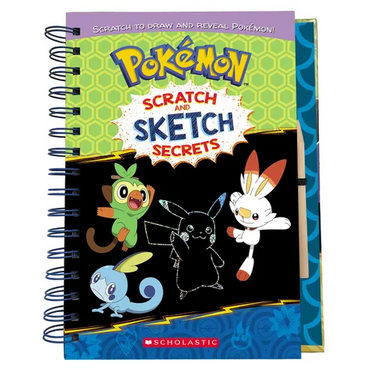 Scratch and Sketch Secrets (Pokémon)