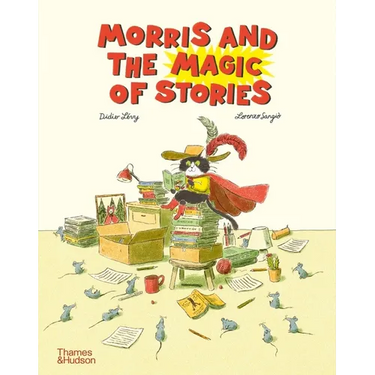 Morris and the Magic of Stories