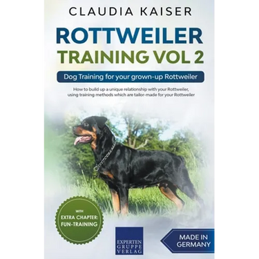 Rottweiler Training Vol 2 - Dog Training for Your Grown-up Rottweiler
