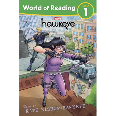 World of Reading: : This Is Kate Bishop: Hawkeye