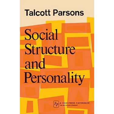 Social Structure & Person