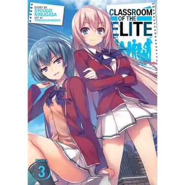 Classroom of the Elite (Light Novel) Vol. 3