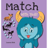 Match With Yedi!: (Ages 3-5) Practice With Yedi! (Matching, Shadow Images, 20 Animals)