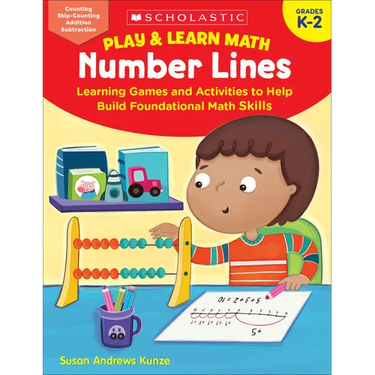 Play & Learn Math: Number Lines