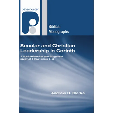 Secular and Christian Leadership in Corinth