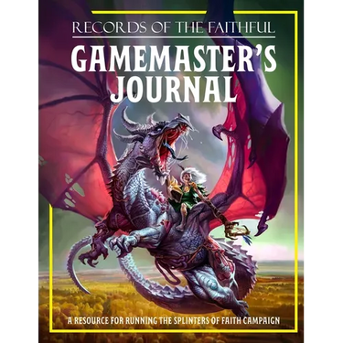 Gamemaster's Journal 5e: Records of the Faithful