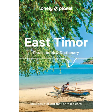Lonely Planet East Timor Phrasebook & Dictionary