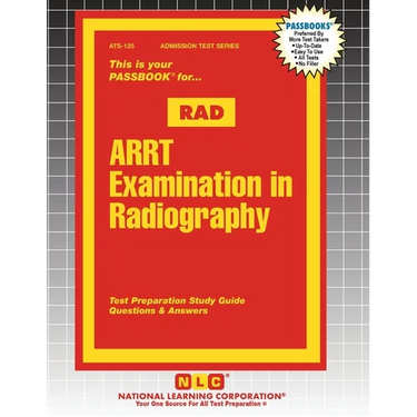ARRT Examination in Radiography (RAD)