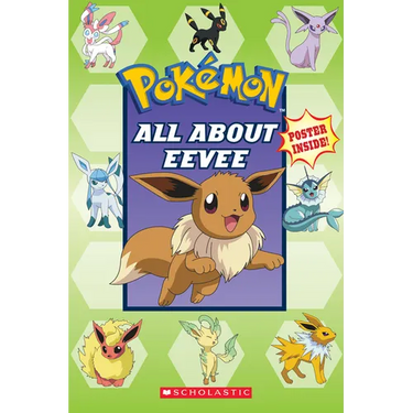 All about Eevee (Pokémon)