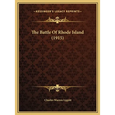 The Battle Of Rhode Island (1915)