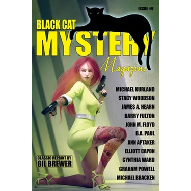 Black Cat Mystery Magazine #9