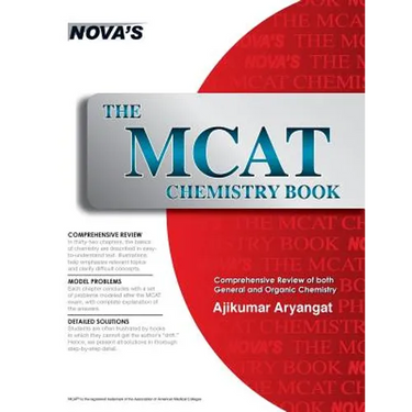 The MCAT Chemistry Book