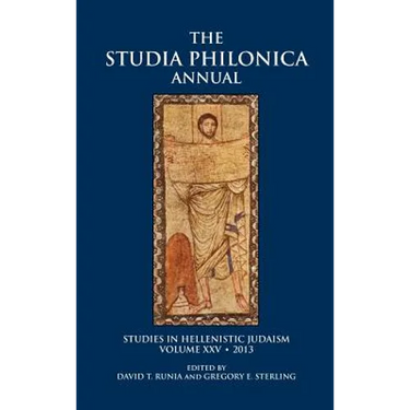 Studia Philonica Annual