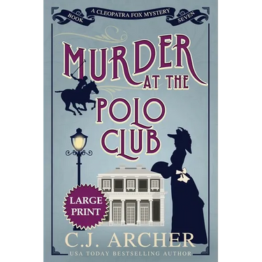 Murder at the Polo Club: Large Print