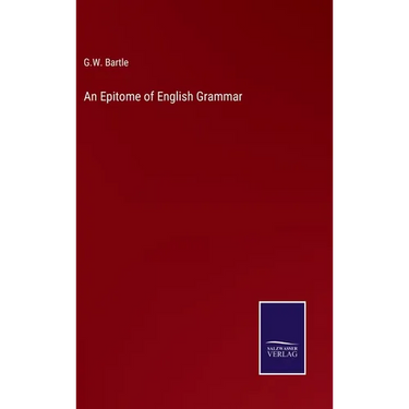 An Epitome of English Grammar