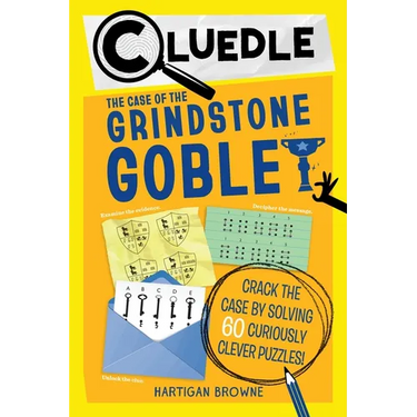 Cluedle: The Case of the Grindstone Goblet (Book 5)