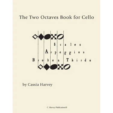 The Two Octaves Book for Cello