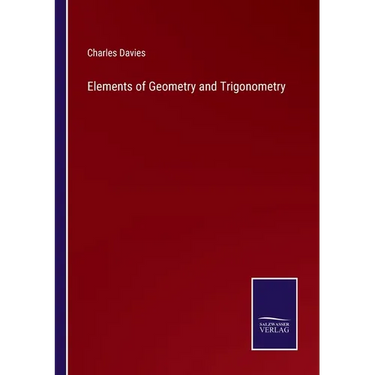 Elements of Geometry and Trigonometry