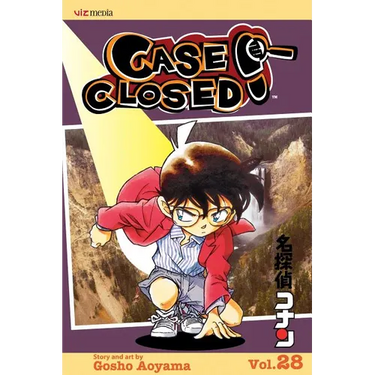 Case Closed, Vol. 28: The Mermaid Vanishes