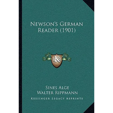 Newson's German Reader (1901)