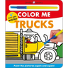 Color Me: Trucks: Paint the Pictures Again and Again!