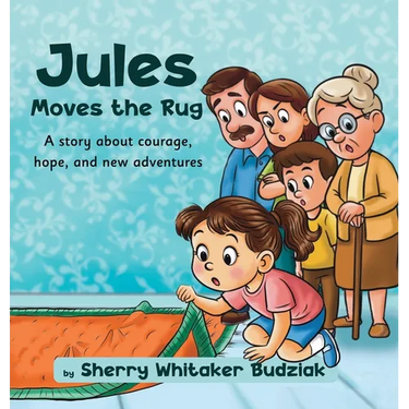 Jules Moves the Rug