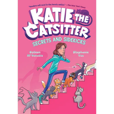 Katie the Catsitter 3: Secrets and Sidekicks: (A Graphic Novel)