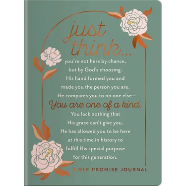 Just Think: Bible Promise Journal