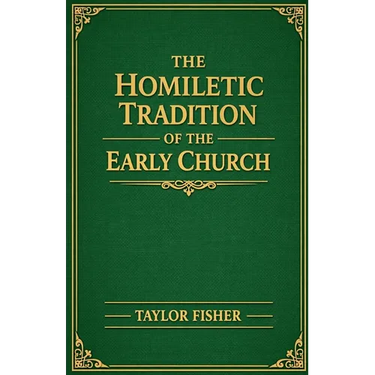 The Homiletic Tradition of the Early Church
