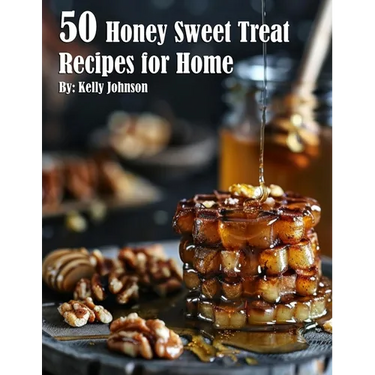 50 Honey Sweet Treat Recipes for Home