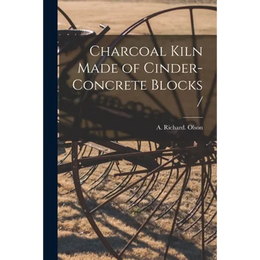 Charcoal Kiln Made of Cinder-concrete Blocks /