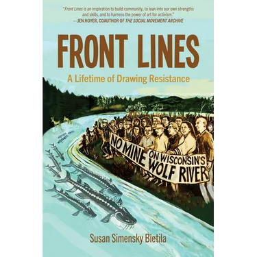Front Lines: A Lifetime of Drawing Resistance