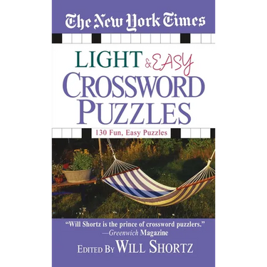 The New York Times Light and Easy Crossword Puzzles: 130 Fun, Easy Puzzles