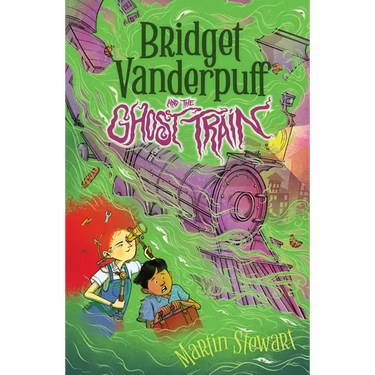 Bridget Vanderpuff and the Ghost Train #2