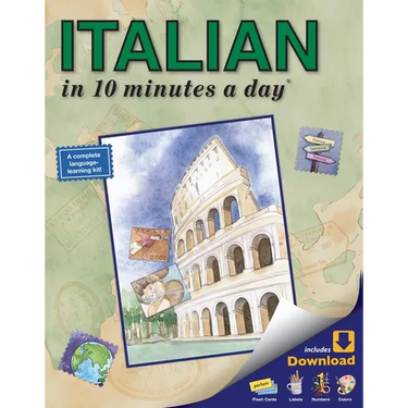 Italian in 10 Minutes a Day