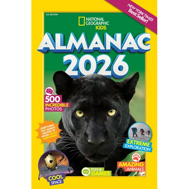 National Geographic Kids Almanac 2026