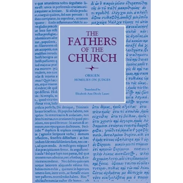 Homilies on Judges