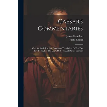 Caesar's Commentaries: With An Analytical And Interlinear Translation Of The First Five Books, For The Use Of Schools And Private Learners