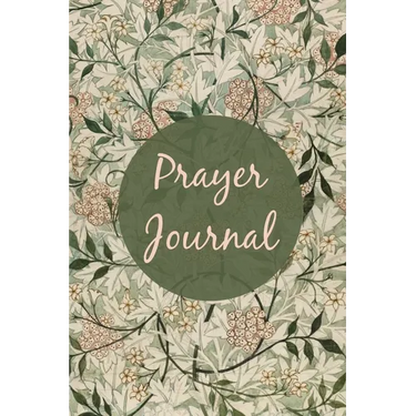 Prayer Journal: Prompts For Daily Devotional, Guided Prayer Book, Christian Scripture, Bible Reading Diary