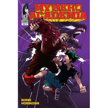 My Hero Academia, Vol. 9