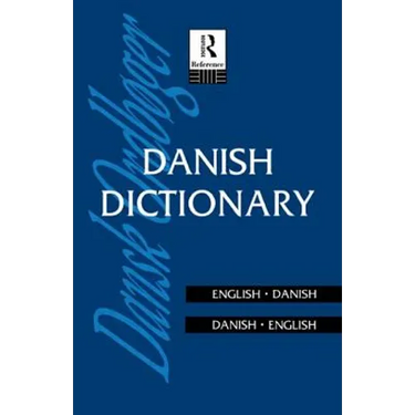 Danish Dictionary: Danish-English, English-Danish