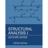 Structural Analysis I Lecture Notes