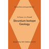 Strontium Isotope Geology