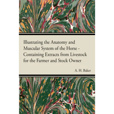 Illustrating the Anatomy and Muscular System of the Horse - Containing Extracts from Livestock for the Farmer and Stock Owner