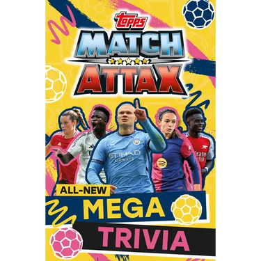 Match Attax All-New Mega Trivia