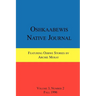 Oshkaabewis Native Journal (Vol. 3, No. 2)