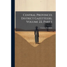 Central Provinces District Gazetteers, Volume 22, Part 1